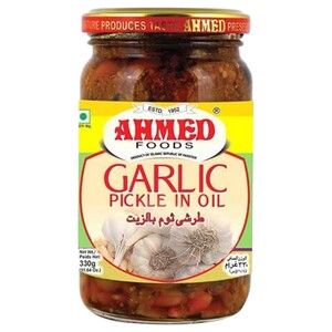 Ahmed Foods Garlic Pickle In Oil 330G