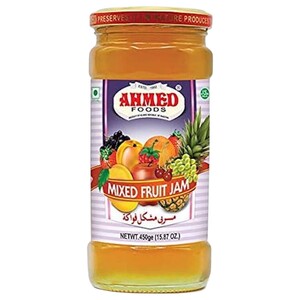 Ahmed Foods Jam Mixed Fruit 450G