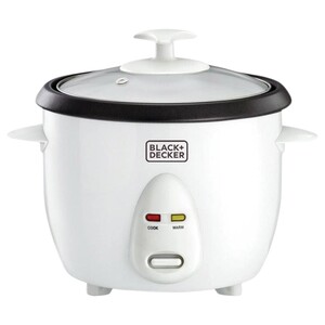 Black+Decker Rice Cooker 0.6L