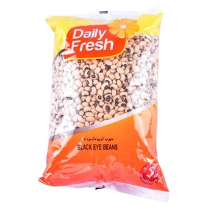 Daily Fresh Black Eye Beans 500G