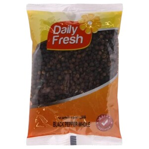 Daily Fresh Black Pepper Whole 200G