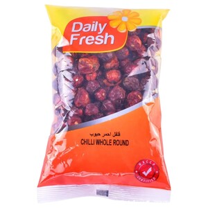 Daily Fresh Chilli Whole Round 100G