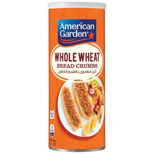 American Garden Bread Crumbs Whole Wheat 425G