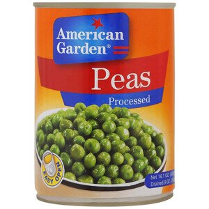 American Garden Processed Peas 400G