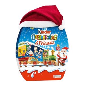 Kinder Uberraschung & Friends Advent Calender 370G