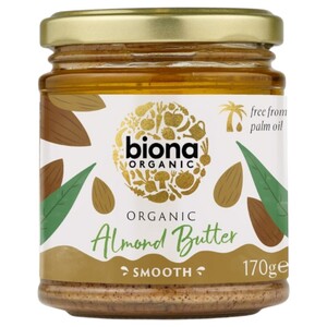 Biona Organic Almond Butter 170G