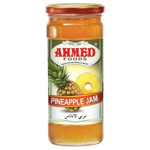 Ahmed Foods Jam Pineapple 450G