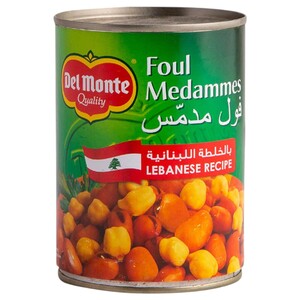 Del Monte Foul Medammes Lebanese Recipe 400G