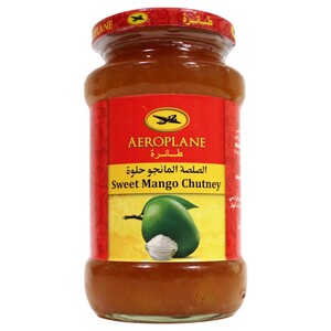 Aeroplane Sweet Mango Chutney 475G