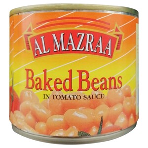 Al Mazraa Baked Beans In Tomato Sauce 220G