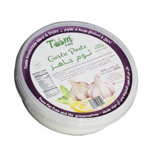 Toom Time Garlic Paste Ready To Eat 200G