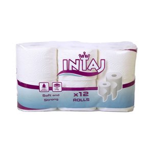 Intaj Toilet Paper 12 Rolls 1.5Kg