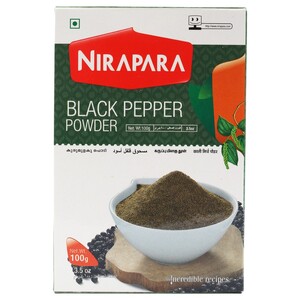 Nirapara Black Pepper Powder 100G