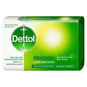 Dettol Antibacterial Soap Bar Original 120G