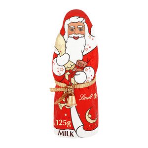 Lindt Santa Milk Chocolate 125G