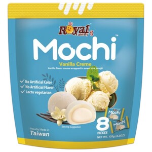 Royal Family Mochi Vanilla Cream 120G