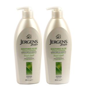 Jergens Body Lotion Assorted 400 Ml 2 Pcs