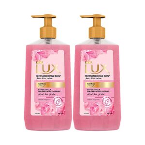 Lux Hand Wash Liquid Assorted 500 Ml 2 Pcs
