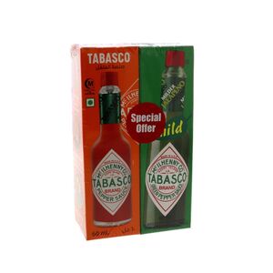 Tabasco Pepper Sauce Assorted 60 Ml 2 Pcs