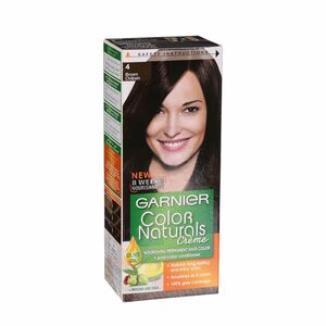 Garnier Colour Natural Hair Colour Cream 4 Brown