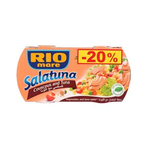 Rio Mare Tuna Sald & Vegetable Couscous 160 Gr 2 Pcs