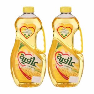 Afia Pure Corn Oil 1.5 L 2 Pcs