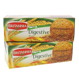 Britannia Digestive Biscuit 400 Gr 2 Pcs