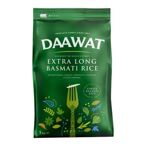 Daawat Extra Long Grain Basmati Rice 5 Kg
