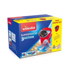 Vileda Supermocio Box Set Special Offer