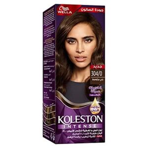 Wella Kolestone Intense Hair Colour 304/0 Medium Brown