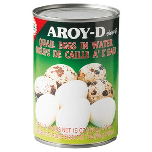 Aroy-D Quail Eggs In Water 425G