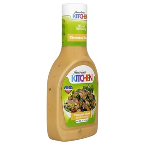 American Kitchen Salad Dressing Thousand Island 473Ml
