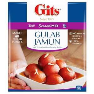 Gits Gulab Jamun Mix 200G