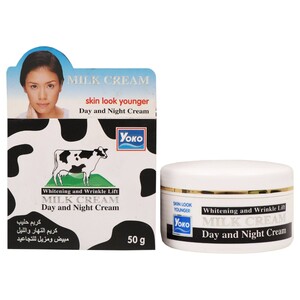 Yoko Milk Cream Day And Night Cream 50G