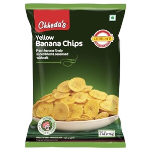 Chheda's Banana Chips Yellow 170G