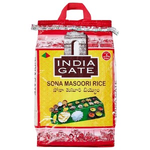 India Gate Sona Masoori Rice 5Kg
