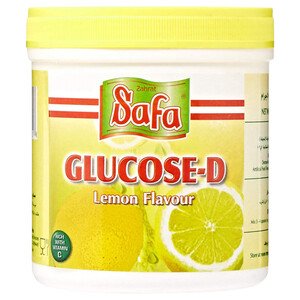 Safa Glucose-D Lemon 450G