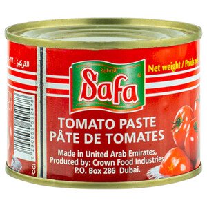 Safa Tomato Paste 198G