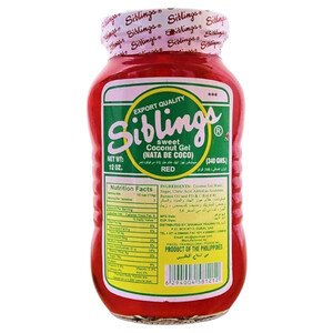 Siblings Sweet Coconut Gel 340G