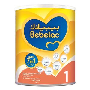 Bebelac Milk Powder Nutria 7In1 Infant Formula 1 From Birth To 6 Months 400 Gr