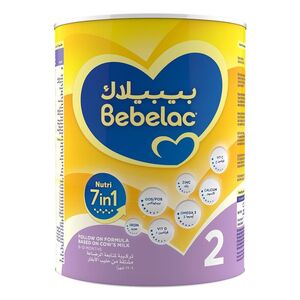 Bebelac Nutri 7In1 Growing-Up Formula Milk Stage 2 From 6 To 12 Months 800 Gr
