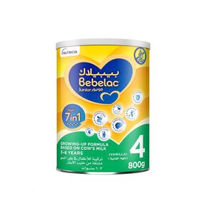 Bebelac Nutri 7In1 Growing-Up Formula Milk Stage 4 From 3 To 6 Years 800 Gr