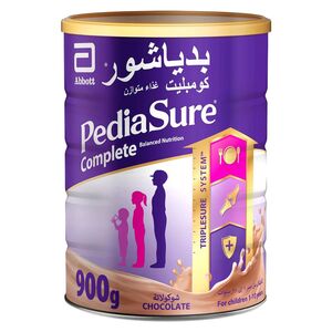 Pediasure Complete Chocolate Flavour Health And Nutrition Drink Powder 1 To 10 Years 900 Gr