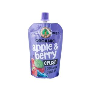 Organic Larder Apple And Berry Crush 100 Gr