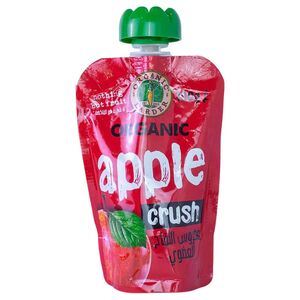 Organic Larder Organic Apple Crush, 100 Gr
