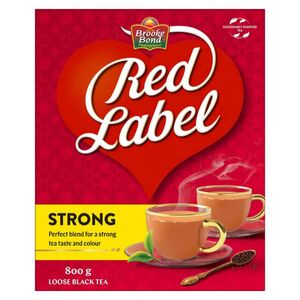 Brooke Bond Red Label Black Loose Tea 800 Gr