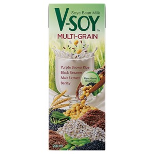 V-Soy Multi Grain Soya Milk 200Ml