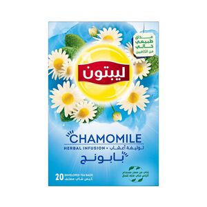 Lipton Chamomile Herbal Infusion Tea 20 Pcs