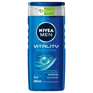 Nivea Shower Gel Vitality Fresh 250Ml