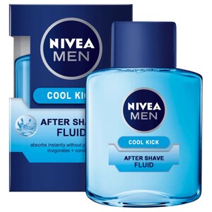 Nivea Men After Shave Fluid Cool Kick 100Ml